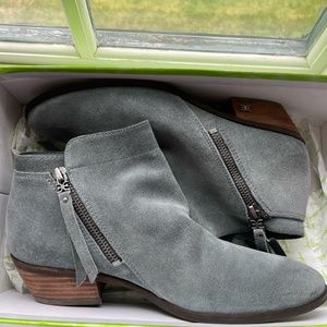Sam edelman packer ankle boots in grey iris
